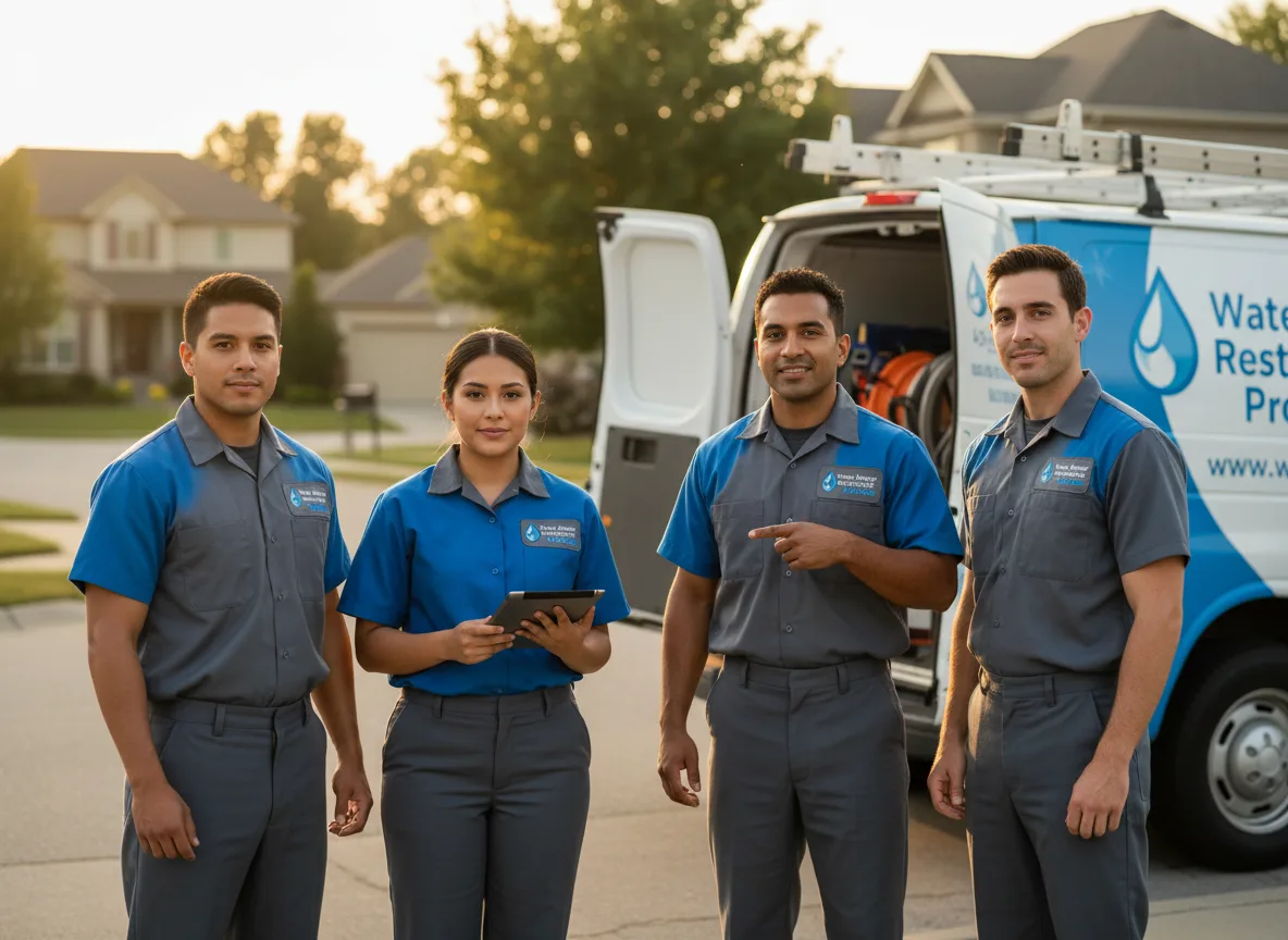 Flood Restoration company in Lafayette, NJ